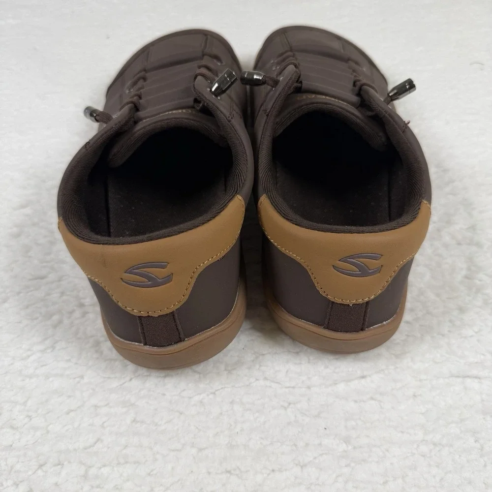 HOBIBEAR GST0071GC Shoes EU 41 25.5cm Brown Gum Sole Casual Walking US 8-8.5 Men